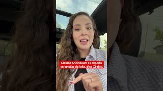 Claudia Sheinbaum experta en estufas de leña dice Xóchitl [upl. by Zonnya]