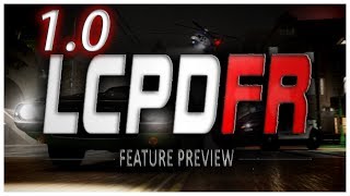 FIRST LOOK AT LCPDFR 10 GTA IV how to go on duty how to pick police how to choose vehicle [upl. by Aremat]