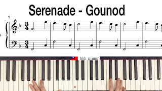 Gounod Serenade 古諾小夜曲 [upl. by Pat]