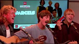 Parcels  Somethinggreater Live on French radio October 11 2021 [upl. by Flory968]