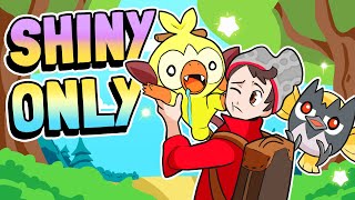 Pokemon Sword But I Can Only Use SHINY Pokemon [upl. by Roswell]