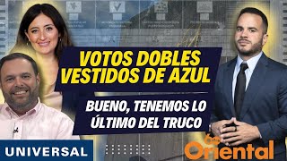 DENUNCIAS DE VOTOS DOBLES Y FUNCIONARIOS QUE SABEN MÁS QUE LOS DEMÁS [upl. by Skillern]