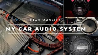 MY MYVI MG32018D20N AUDIO SYSTEM UPGRADE PRICE AND LINKS  PART 1 [upl. by Mihcaoj]