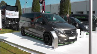 Mercedes Benz Vito Tourer  Hartmann Tuning 2015 In detail review walkaround Interior Exterior [upl. by Stephine]