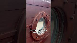 Heavy porthole from 18th Century Vessel [upl. by Hays292]