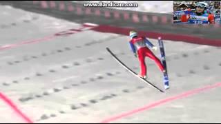 Anders Fannemel Vikersund Qualifikation 246m [upl. by Latsyc973]