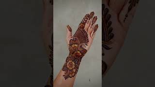 mehndidesign mehndi hennadesign henna howtomakemehndidesign hennatattoo kpmehandiart [upl. by Madid]