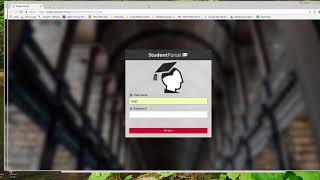 How to login to your student portal [upl. by Vance871]