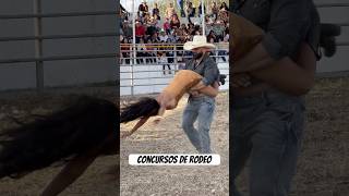 Concursos de rodeo 😱🤯🤠 vivaelrodeo rodeos viralvideo rodeovideos [upl. by Orecic547]