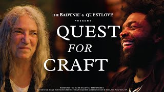 Quest for Craft Season 1  Chapter 3 Patti Smith [upl. by Amo770]