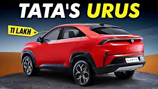 2024 Tata Curvv SUV  Tatas Desi Urus [upl. by Donalt]