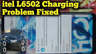 itel L6502 Charging Problem Fixed By HM Tec [upl. by Cheng]