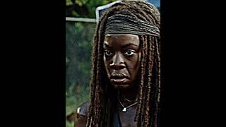 Michonne pense que Rick est mort VF  The Walking Dead shorts [upl. by Malloch]