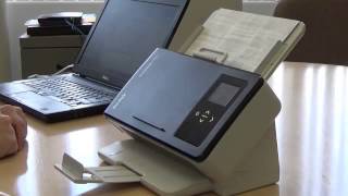 Kodaks Intelligent Document Protection feature on the ScanMate i1150i1180 Scanner [upl. by Hadsall]