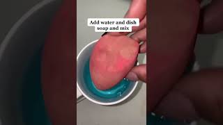 How to clean your beauty blender in under 5 minutes [upl. by Lidah]