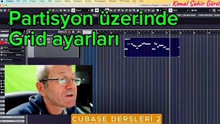 Partisyon üzerinde Grid ayarları [upl. by Airdnola]