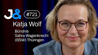 BSWSpitzenkandidatin in Thüringen Katja Wolf  Jung amp Naiv Folge 721 [upl. by Xonnel]