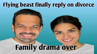 FlyingBeast320 family drama is over  Goura tanaje ne diya sub ko jawab [upl. by Strade683]