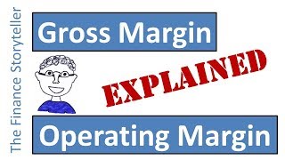 Gross Margin and Operating Margin explained [upl. by Jabon]