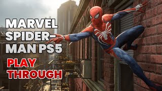 Direct Neural Interface with Arms DarkPrince Plays Marvels Spiderman PS5 Playthrough Part 21 [upl. by Asereht]