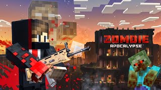 I Survived 100 Days Zombie APOCALYPSE in Minecraft Hindi 😦 [upl. by Anire384]