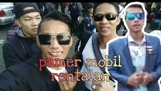 oknum Qnet amoeba lampung memamerkan mobil rentalan [upl. by Argile]