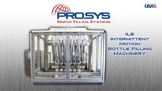 ProSys IL6 Inline Bottle Filler 2018 WEB [upl. by Yddur]