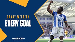 Danny Welbeck EVERY GOAL 202223 [upl. by Sillad]