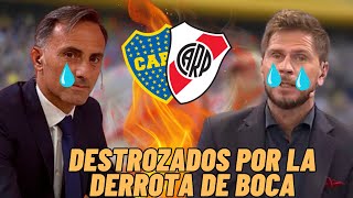 Vignolo y Latorre DESTROZADOS por la DERROTA Boca 0 VS River 1 [upl. by Sharp912]