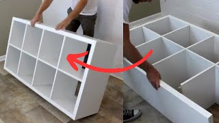 The brilliant new way people are using Walmart storage cubes in their bedrooms [upl. by Attesoj156]