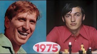 Fischer vs Karpov Match 1975 Part 1 Bobby Fischer [upl. by Ahsilat]