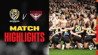 Dreamtime at the G  Richmond v Essendon Highlights  Round 10 2022  AFL [upl. by Keligot]