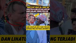 Ilmu hitam lenyapTAPI AKHIRNYA⁉️ ruqyah mualaf muallaf muallafdunia kisahmualaf reaksi [upl. by Calley678]