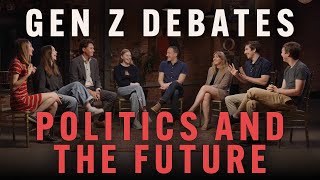 Gen Z Liberals vs Conservatives on Race Gender amp Our Countrys Future  SWING STATE DEBATES [upl. by Philina]