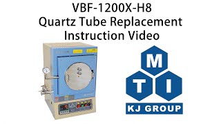 VBF1200XH8 Quartz Tube Replacement Instruction Video [upl. by Turk]