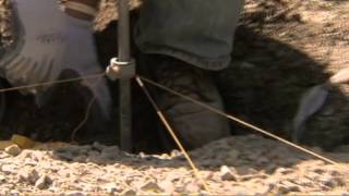 How to Install Belgard Pavers Step 3  Measuring Excavation Depth for Pavers [upl. by Latnahs438]