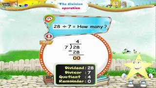 Learn Grade 3  Maths  The Division Operation [upl. by Zacharias]