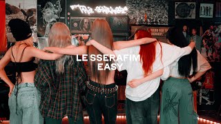 LE SSERAFIM 르세라핌 ‘EASY’ 💃  THE GARAGE [upl. by Assyn926]