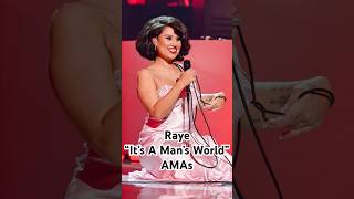 RAYE Multi Award Winner Stunning Performances American Music Awards shorts singers [upl. by Rea862]