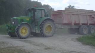 Moisson 2016 JD 6920S  Brimont 18T [upl. by Elicec]