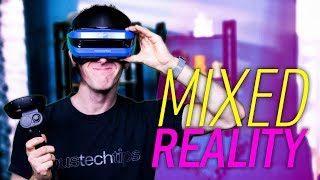 What is MIXED Reality  Acer Windows MR Headset [upl. by Salim]