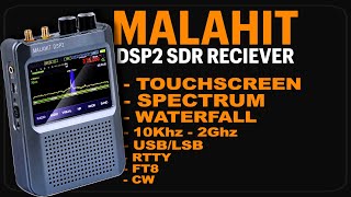 Raddy Malahit DSP2 SDR Shortwave Radio Quick Review  Overview Of The Malachite DSP2 SDR Shortwave [upl. by Toshiko922]