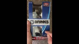 Best Quality  Price solution for a KEYED DOOR KNOB  BRINKS BALL STYLE  INSTALLATION step by step [upl. by Ahern]