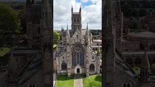 What Secrets Lie Within Discover Worcester Cathedral in Stunning 4K [upl. by Notxarb]