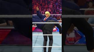 Donald Trump WWE Smackdown Highlights Today shorts [upl. by Trauner247]