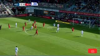 Highlights PEC Zwolle vs Almere 10 Eredivisie Match 290924 [upl. by Aimat]