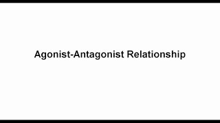 6 Agonist  Antagonist Relationship [upl. by Las]