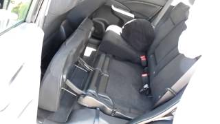 4thgen Honda CRVs easyfolding rear seat [upl. by Saylor712]