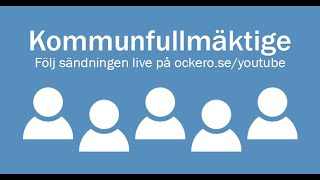 Öckerö kommun  Kommunfullmäktige [upl. by Aerdua]