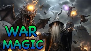 DampD5E WIZARD SCHOOL OF WAR MAGIC [upl. by Rabi966]